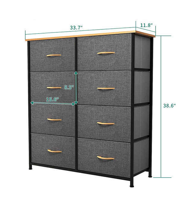 Drawer storage cabinets - NWDSC-004