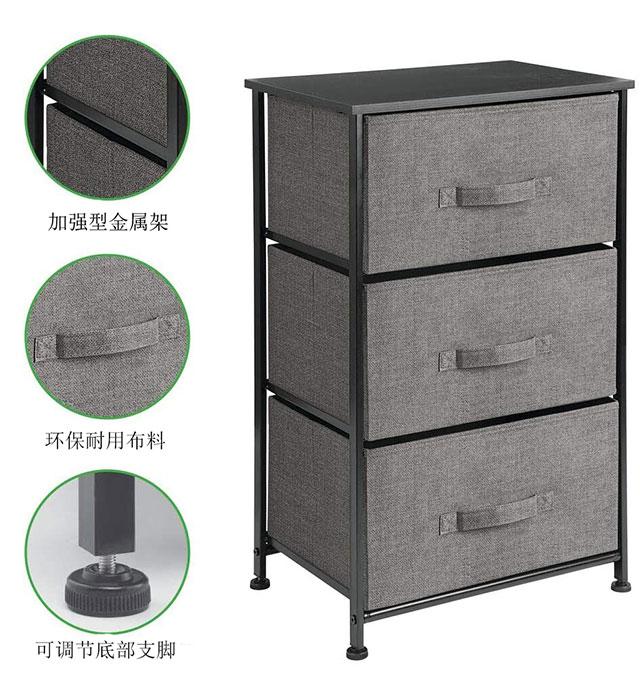 Drawer storage cabinets - NWDSC-005