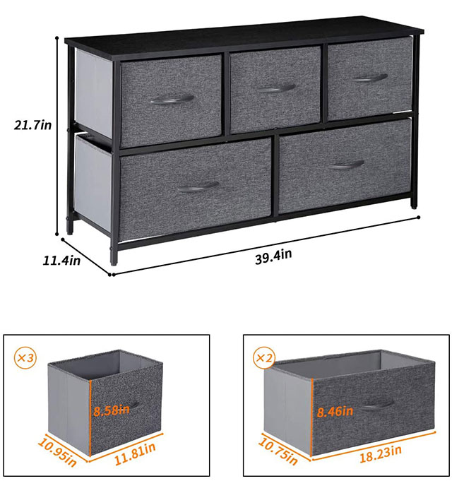 Drawer storage cabinets - NWDSC-001